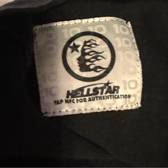 Hellstar Jesus QR Code T-Shirt NEW 100% Authentic RARE! - Picture 7 of 9